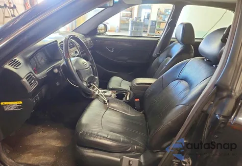 2001 Hyundai Xg300 Base z USA, uszkodzony, nr VIN KMHFU45D21A136946